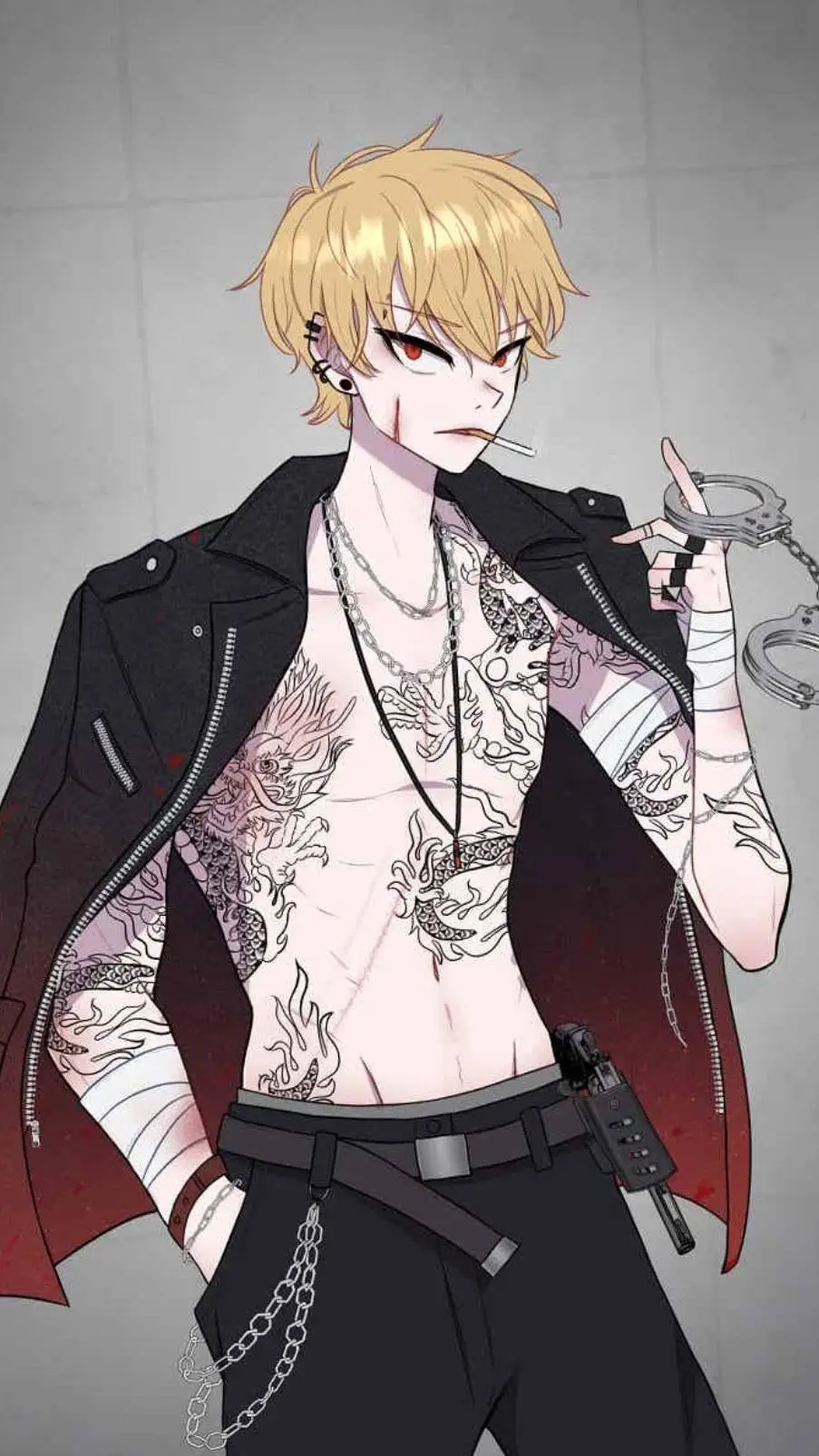 ai character: ✰✮Enzo✮✰ background