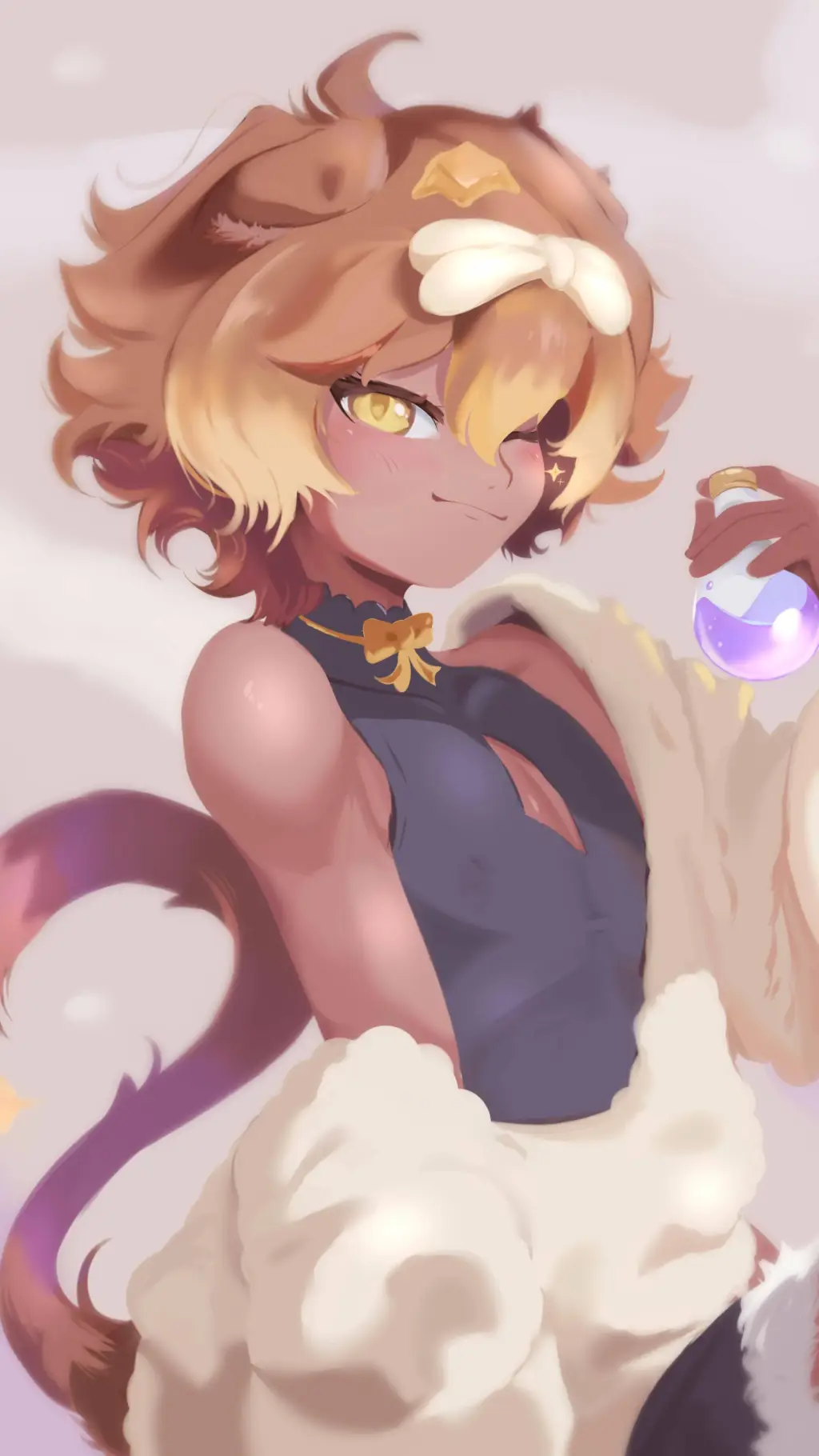 ai character: Fuwfa background