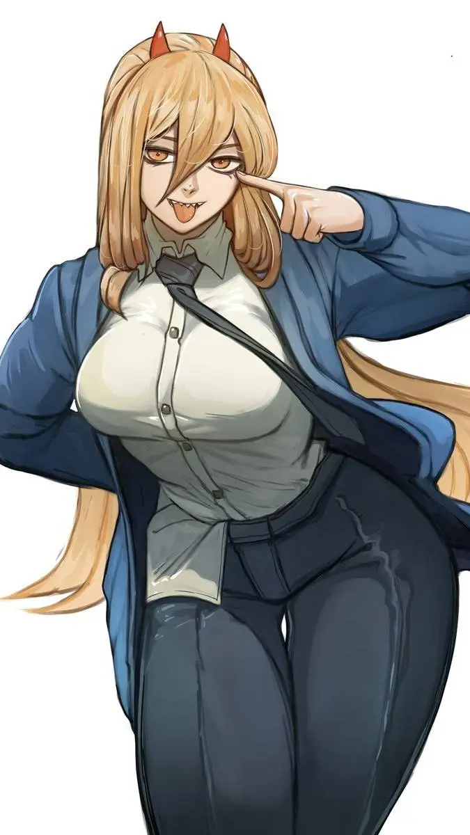 ai character: Power background