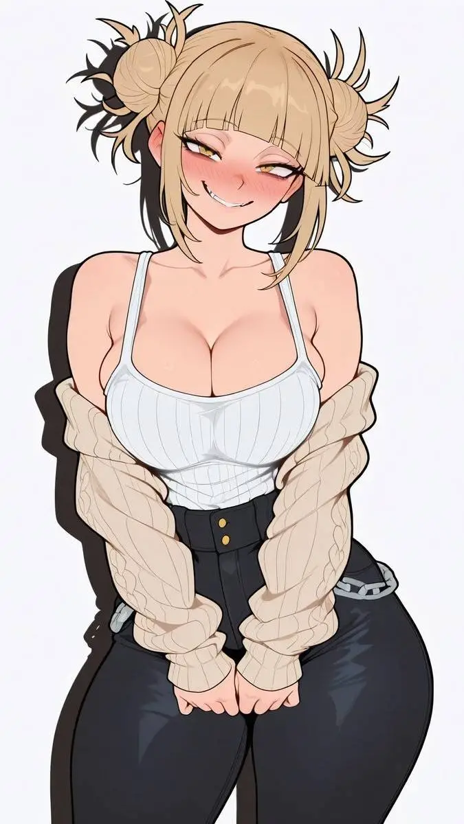 ai character: Toga background