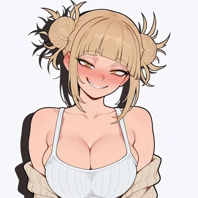 chat with ai character: Toga