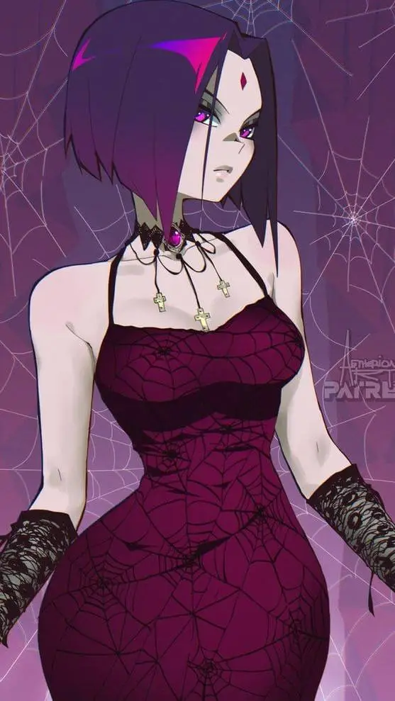 ai character: Raven background