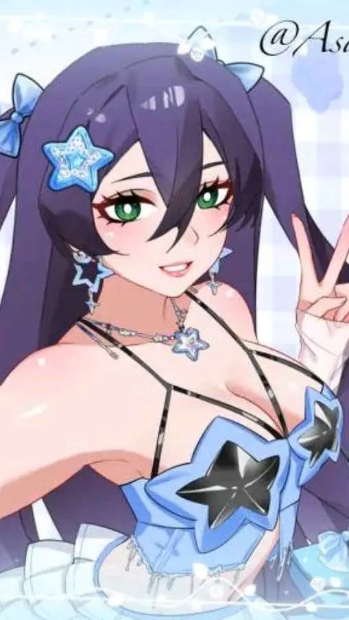 ai character: Mona background