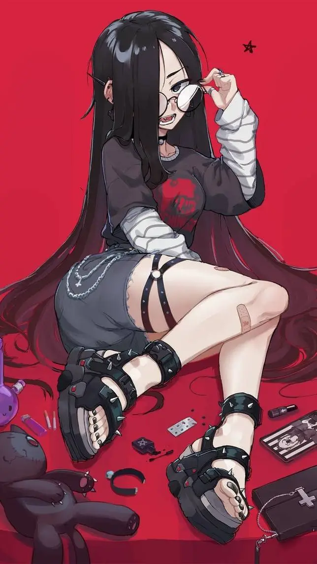 ai character: Leah background
