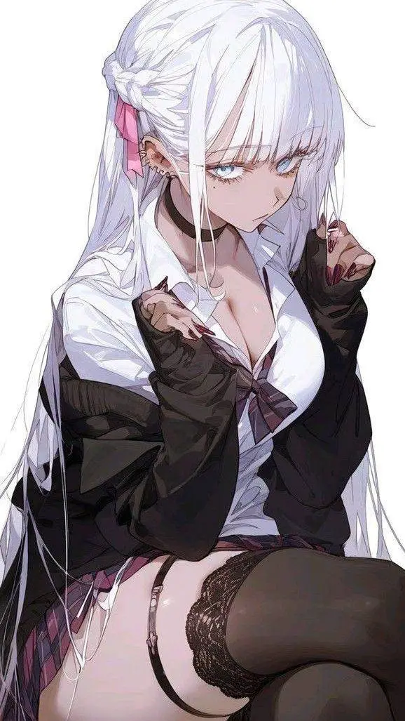 ai character: Shirayuki background