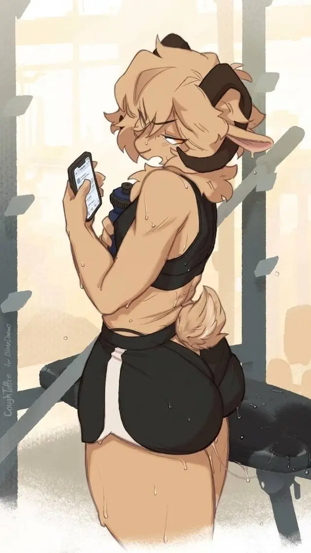 ai character: Clover background