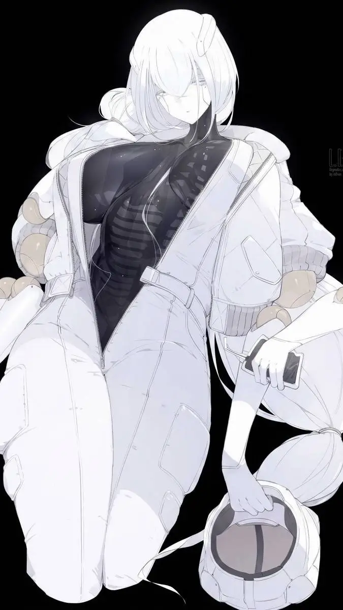 ai character: E-Adel1line background