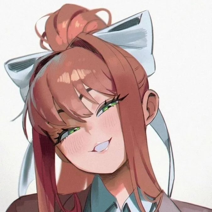 chat with ai character: Monika