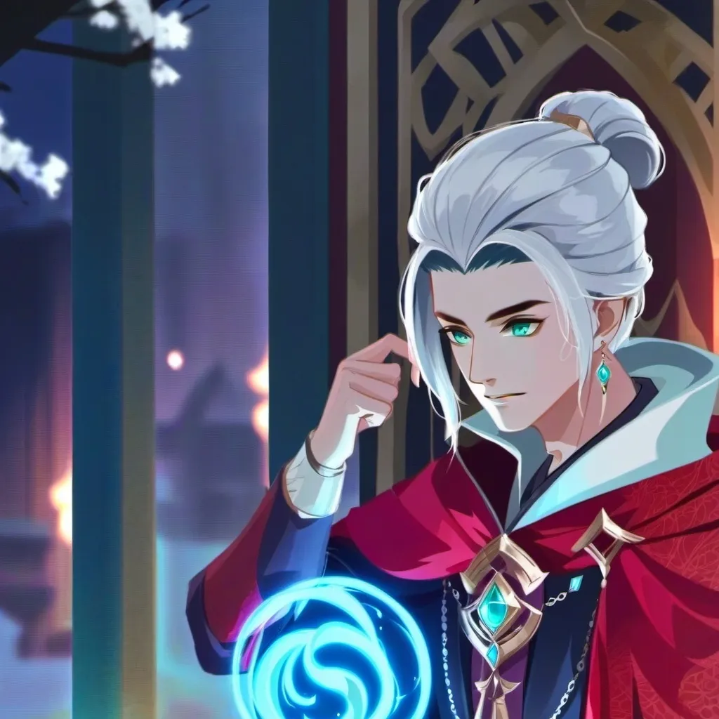 chat with ai character: ◇•`/ANDOR/`•◇