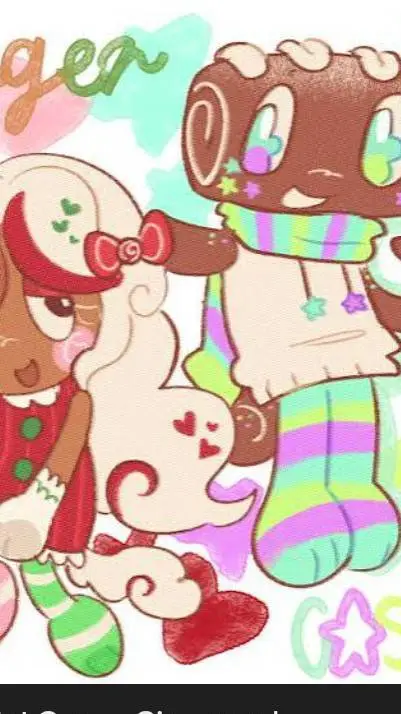 ai character: ginger~ background