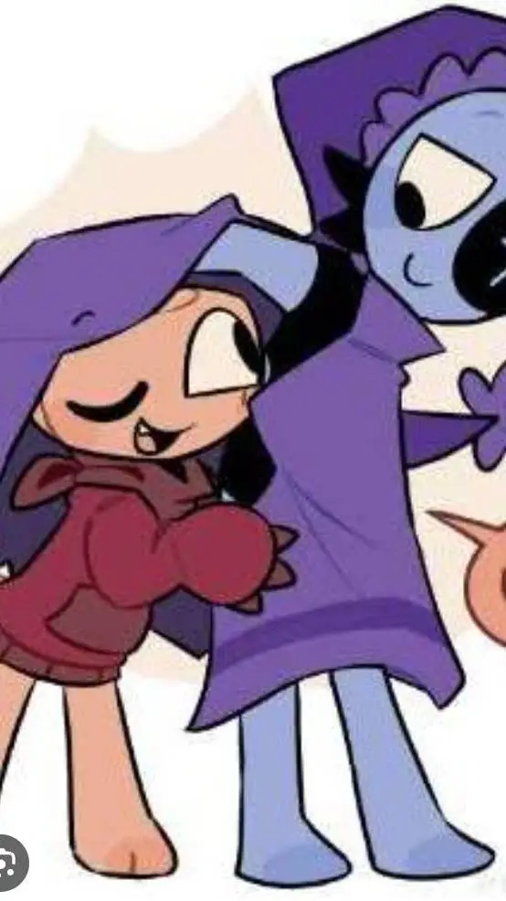 ai character: Shelly depressed  background