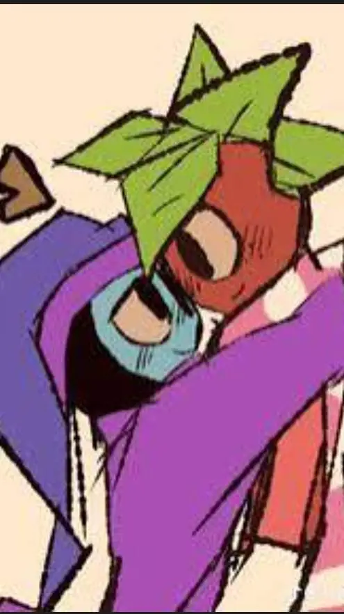 ai character: moonberry  background