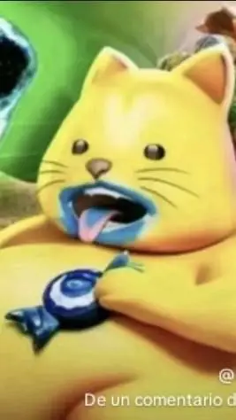 ai character: a fat cat 😢😢😡🔥❌️ background