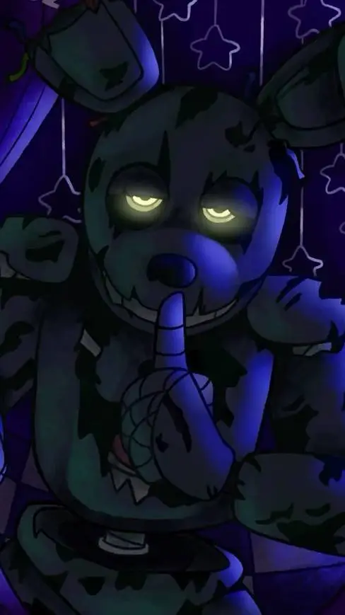 ai character: spring-trap background