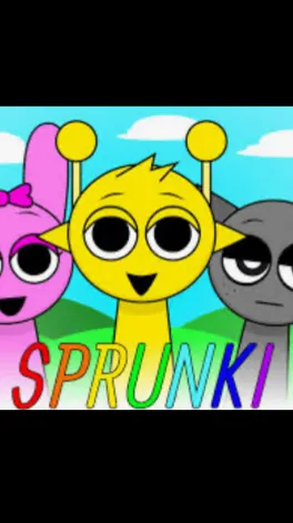 ai character: Sprunki background