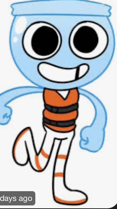 ai character: Insane alysum  background