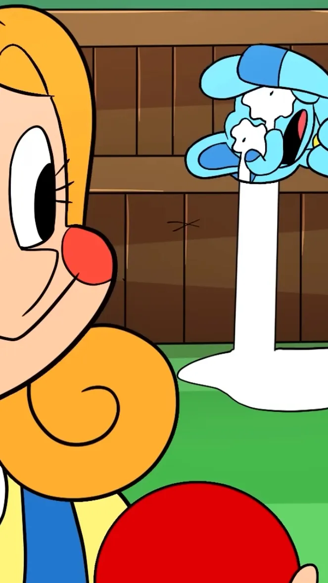 ai character: Lazy confessions background