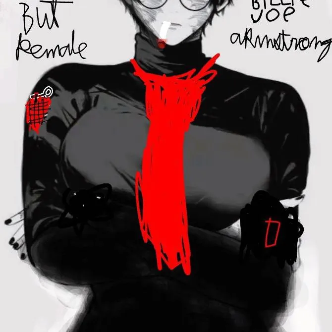 chat with ai character: maki but green day