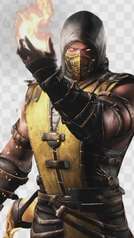 ai character: Hanzo hasashi  background