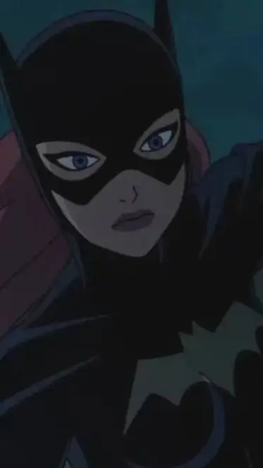 ai character: Batgirl  background