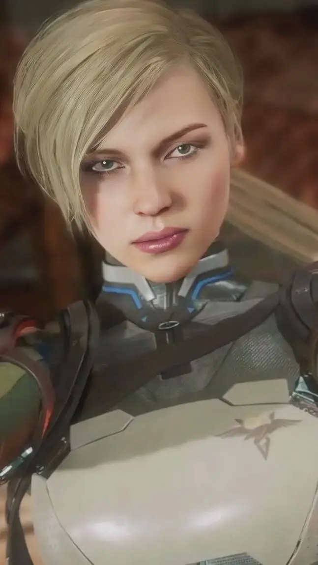 ai character: Cassie cage  background