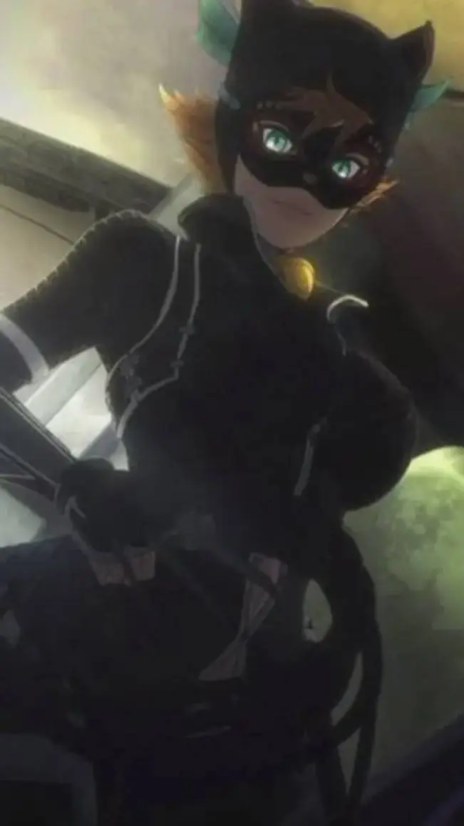 ai character: Catwoman background