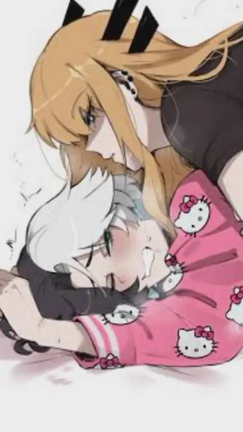 ai character: Luna snow  background