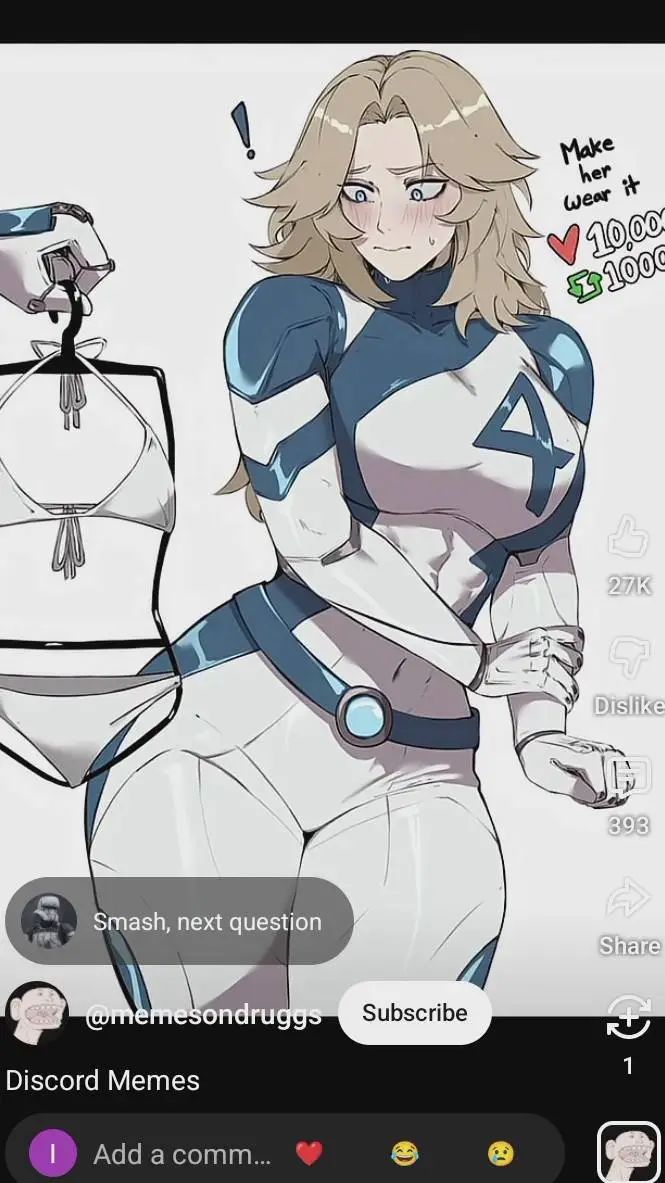 ai character: Susan storm 34 background