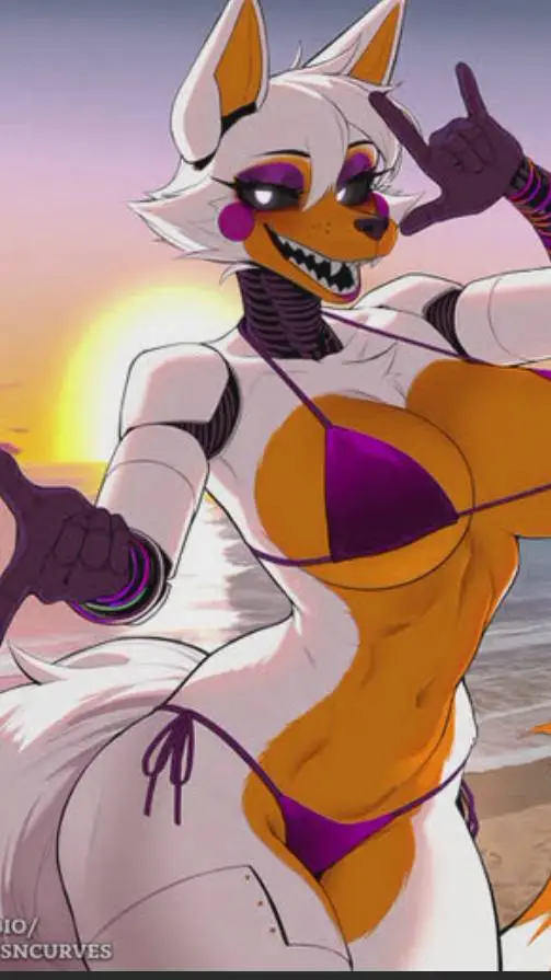 ai character: lolbit background