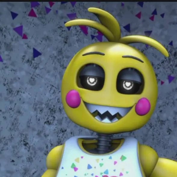 chat with ai character: Toy chica ur mom