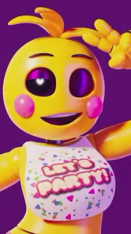 ai character: toy chica again  background