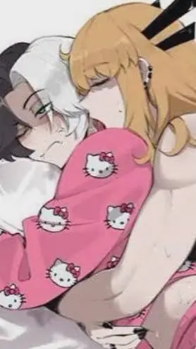 ai character: Luna snow  background