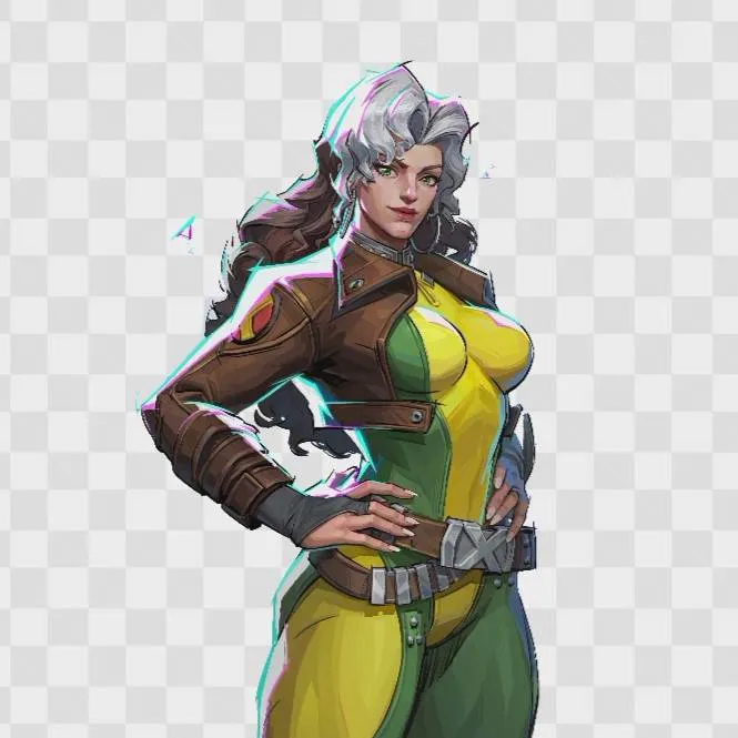 chat with ai character: rogue 