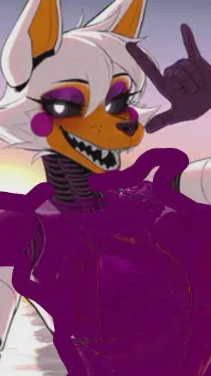 ai character: lolbit  background