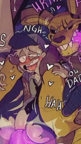 ai character: night guard  background