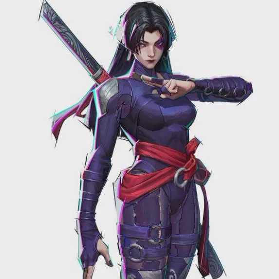 chat with ai character: psylocke 