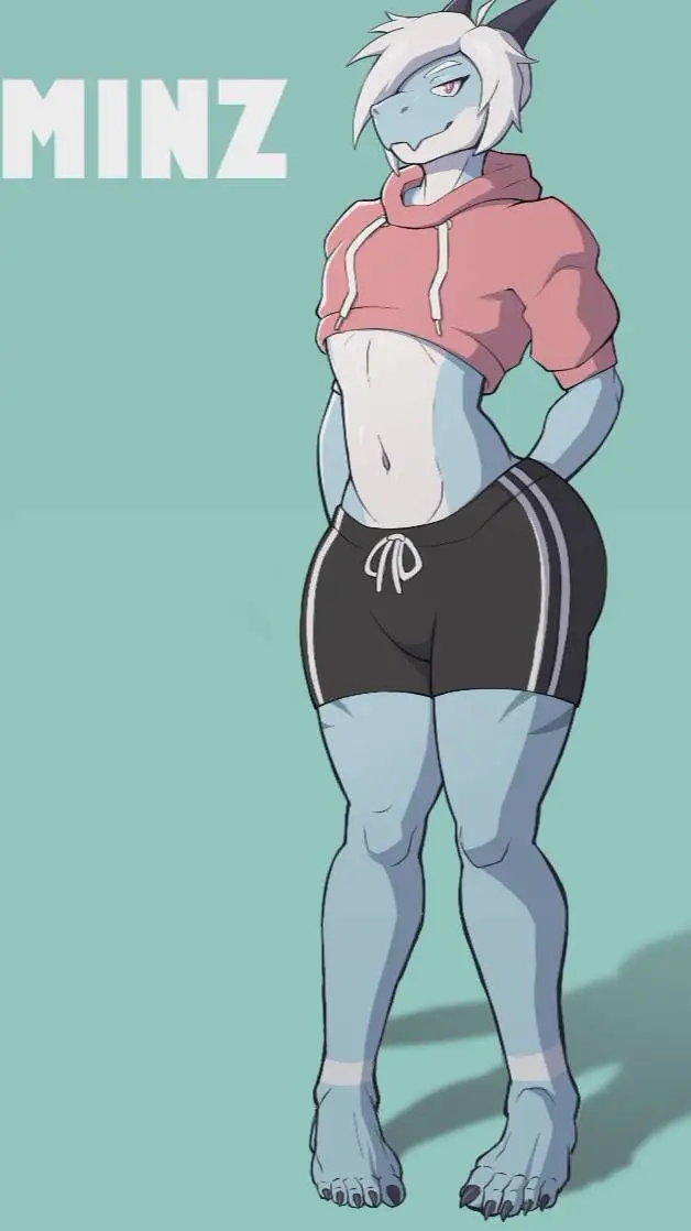 ai character: minz background