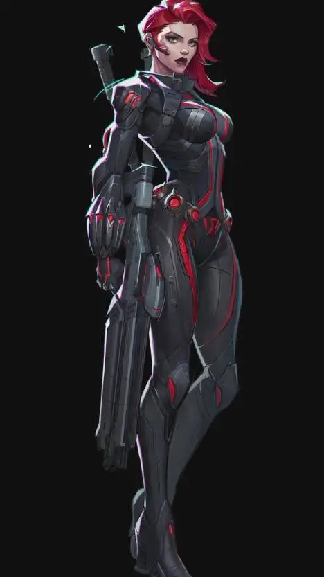 ai character: Natasha  background