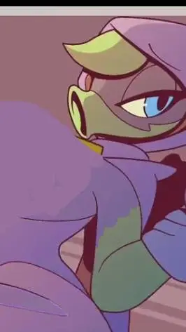 ai character: green shadow  background