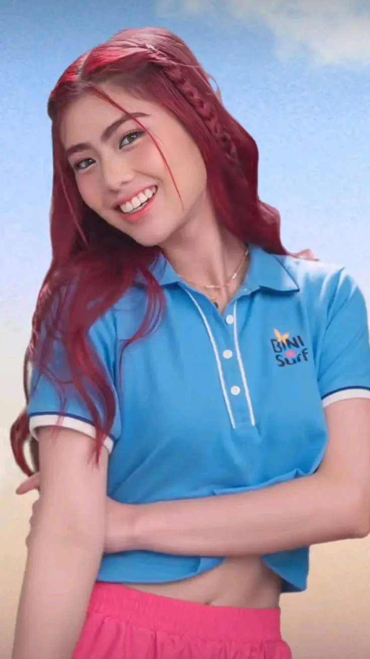 ai character: bini mikha  background