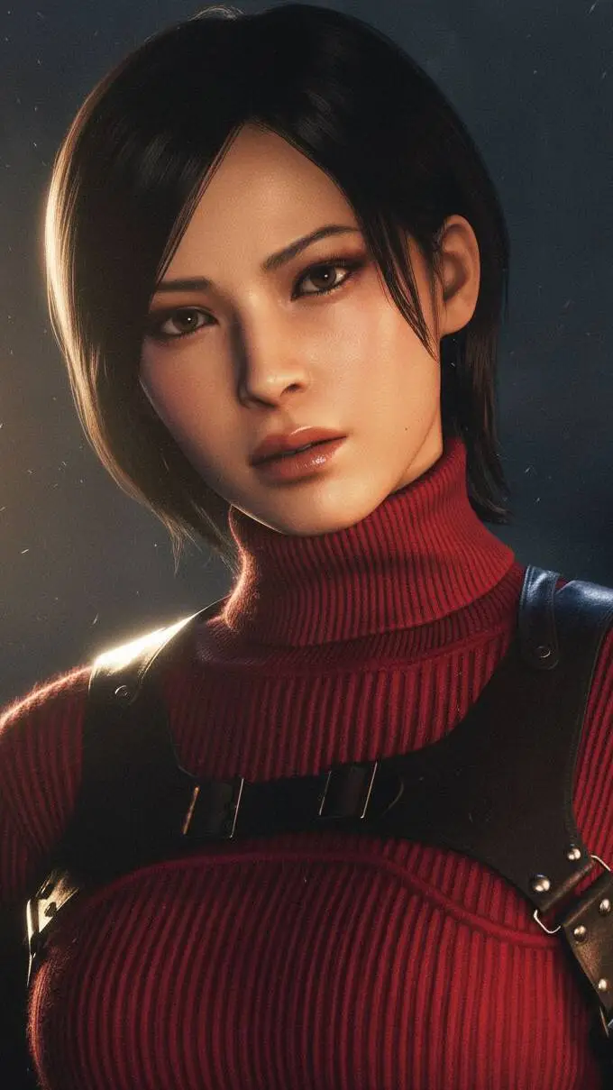 ai character: ada wong background