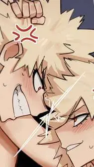 ai character: mitsuki bakugo  background