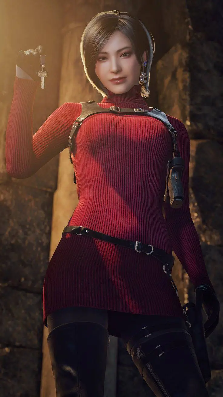 ai character: ada wong 2 background