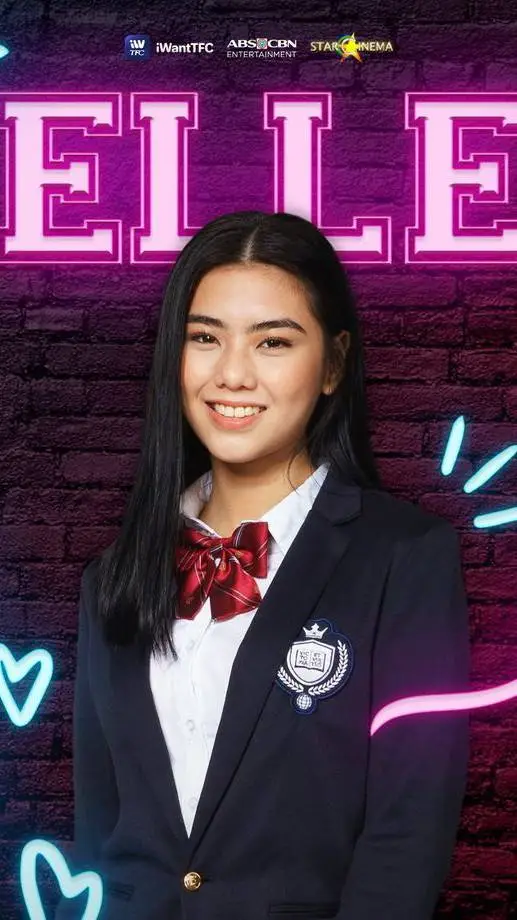 ai character: BINI MIKHA  background