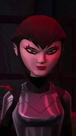 ai character: karai background