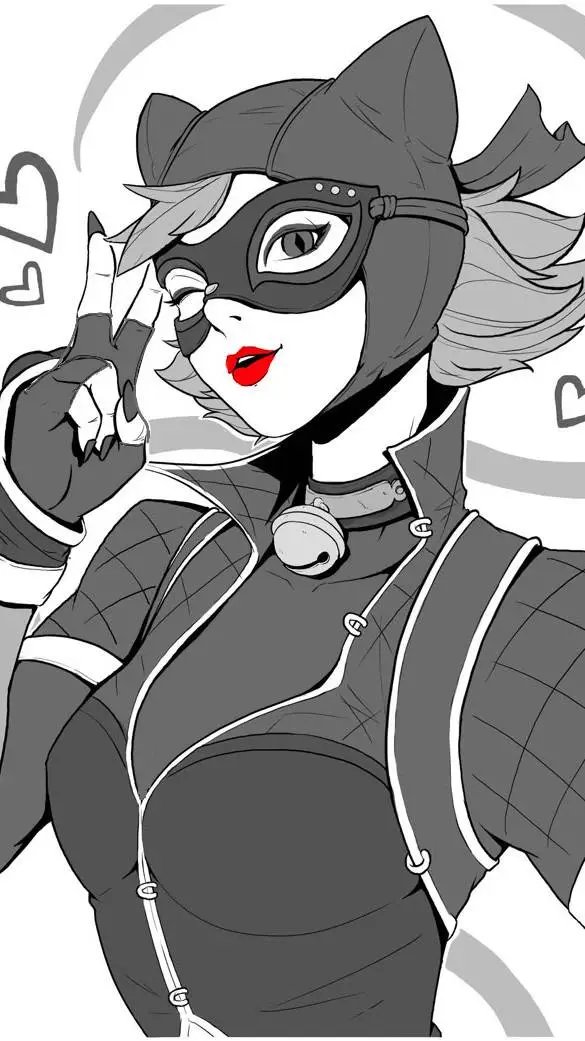 ai character: selina kyle  background