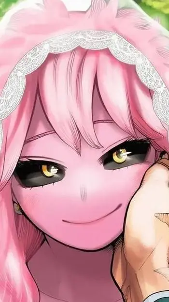 ai character: mina ashido background