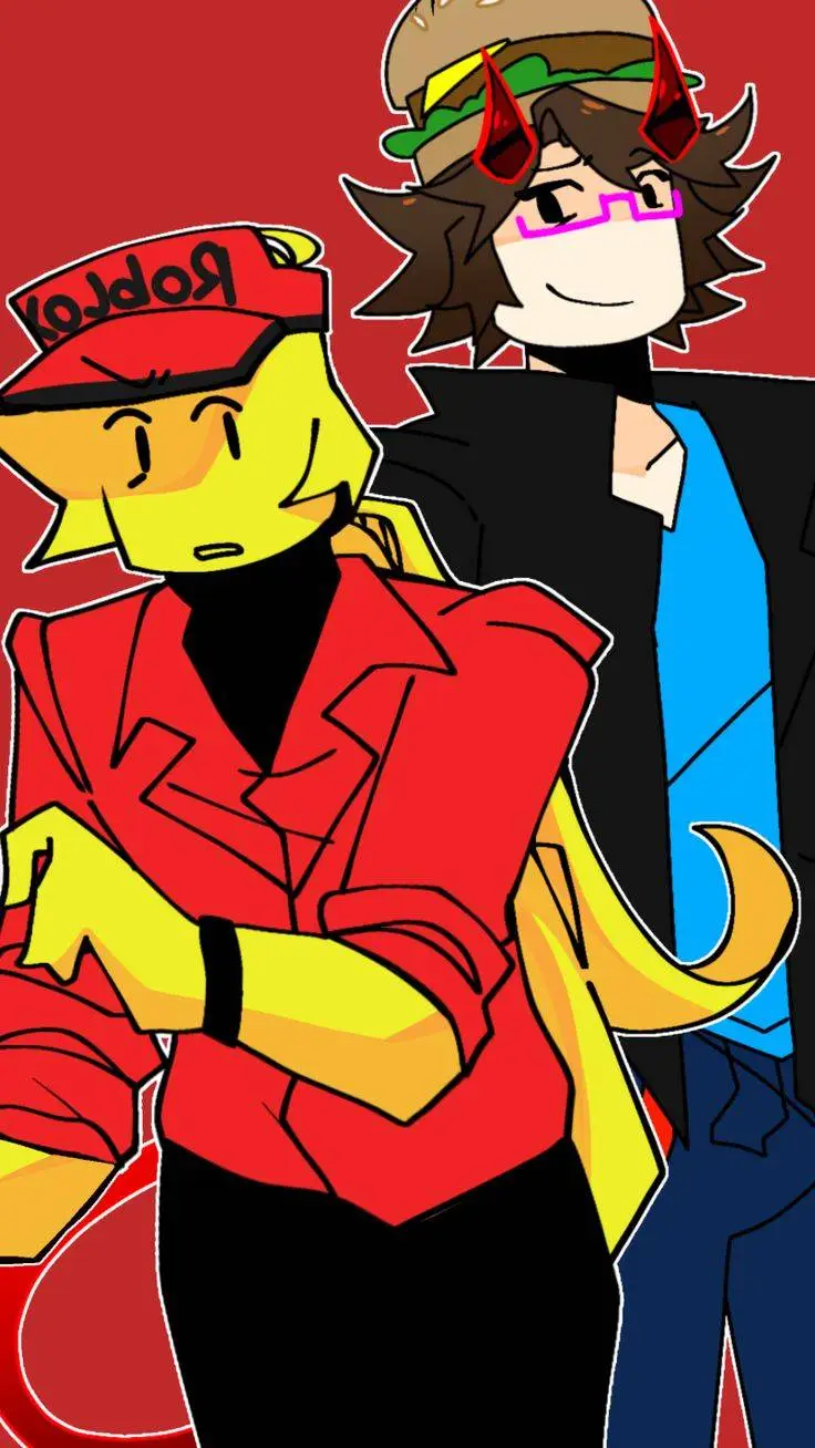 ai character: Elliot & 007n7 background