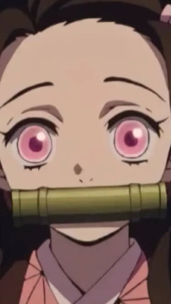 ai character: nezuko background