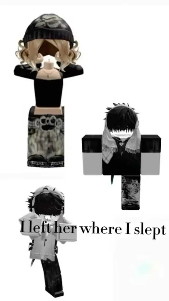 ai character: Roblox Gc background